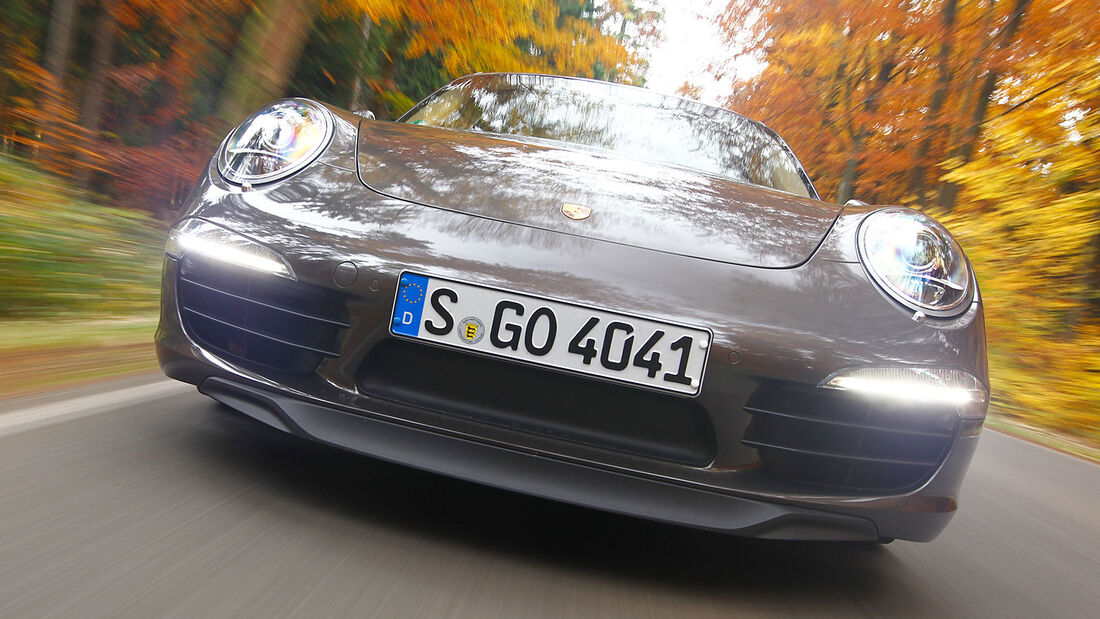 Porsche 911 Carrera S 991