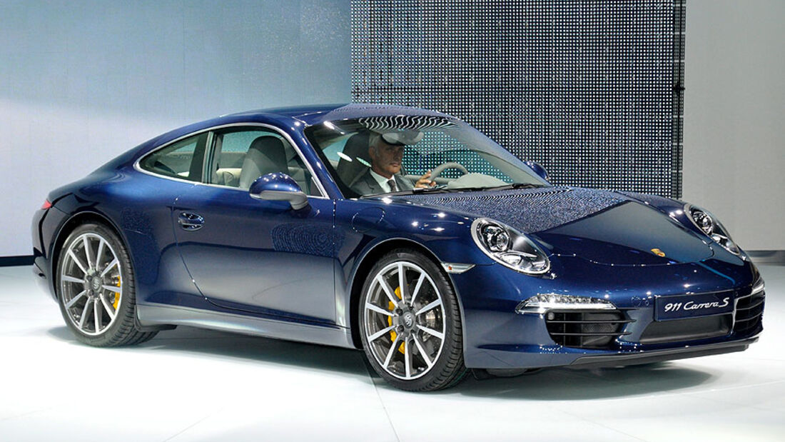 Porsche 911 Carrera S 991, IAA 2011