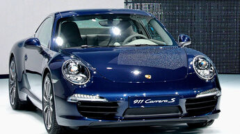 Porsche 911 Carrera S 991, IAA 2011