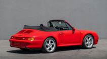 Porsche 911 Carrera S Cabrio (993) 1998 Indischrot Guards Red