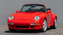 Porsche 911 Carrera S Cabrio (993) 1998 Indischrot Guards Red