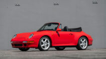 Porsche 911 Carrera S Cabrio (993) 1998 Indischrot Guards Red