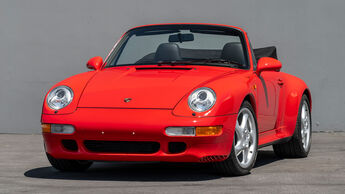 Porsche 911 Carrera S Cabrio (993) 1998 Indischrot Guards Red