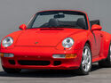 Porsche 911 Carrera S Cabrio (993) 1998 Indischrot Guards Red