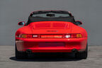 Porsche 911 Carrera S Cabrio (993) 1998 Indischrot Guards Red