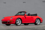 Porsche 911 Carrera S Cabrio (993) 1998 Indischrot Guards Red