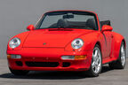 Porsche 911 Carrera S Cabrio (993) 1998 Indischrot Guards Red