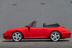 Porsche 911 Carrera S Cabrio (993) 1998 Indischrot Guards Red