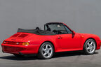 Porsche 911 Carrera S Cabrio (993) 1998 Indischrot Guards Red