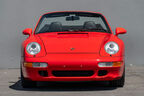 Porsche 911 Carrera S Cabrio (993) 1998 Indischrot Guards Red