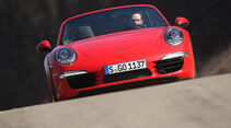 Porsche 911 Carrera S Cabrio, Frontansicht