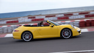 Porsche 911 Carrera S Cabriolet, Seitenansicht