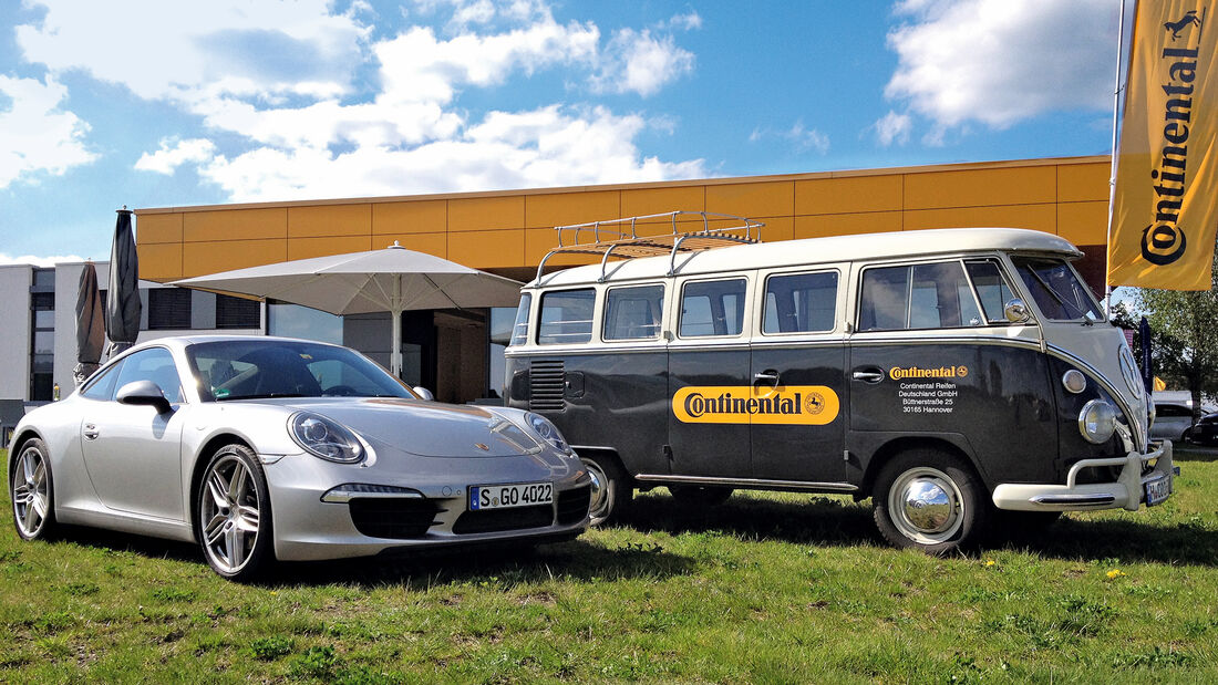 Porsche 911 Carrera S, Contidrom