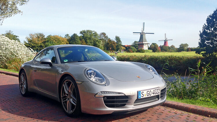 Porsche 911 Carrera S Baujahr 2013 Im Test Auto Motor Und Sport