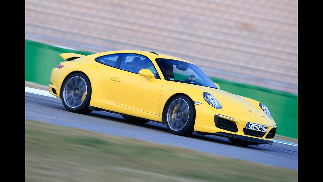 Porsche 911 Carrera S, Elektronische Stabilitätsprogramme