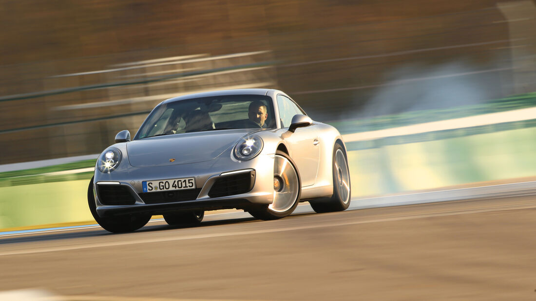 Porsche 911 Carrera S, Frontansicht