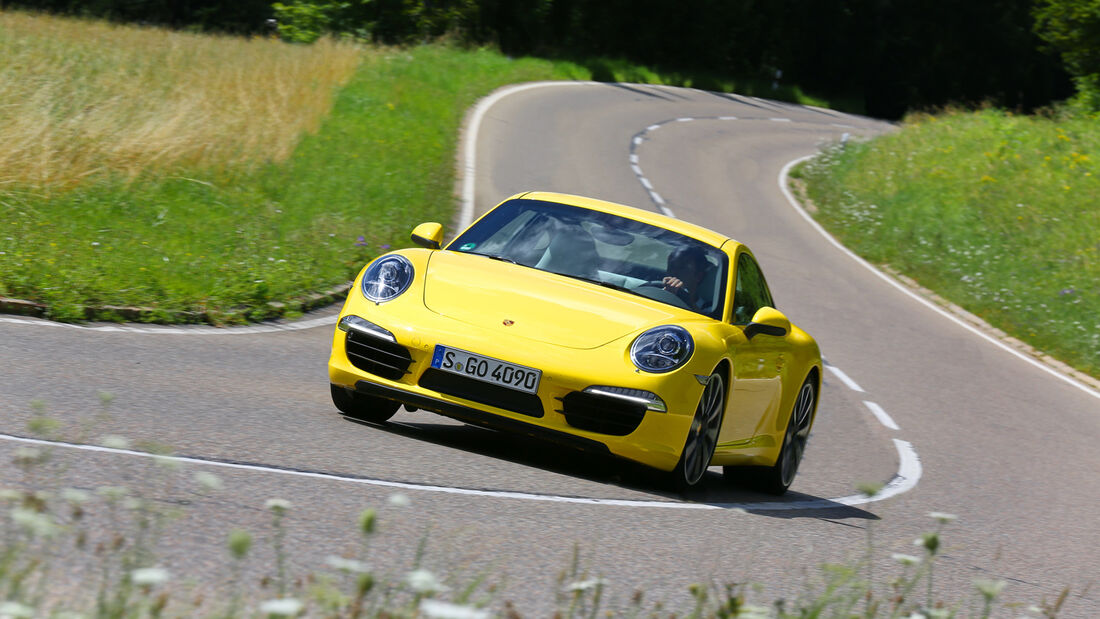 Porsche 911 Carrera S, Frontansicht