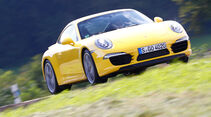 Porsche 911 Carrera S, Frontansicht