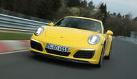 Porsche 911 Carrera S, Frontansicht