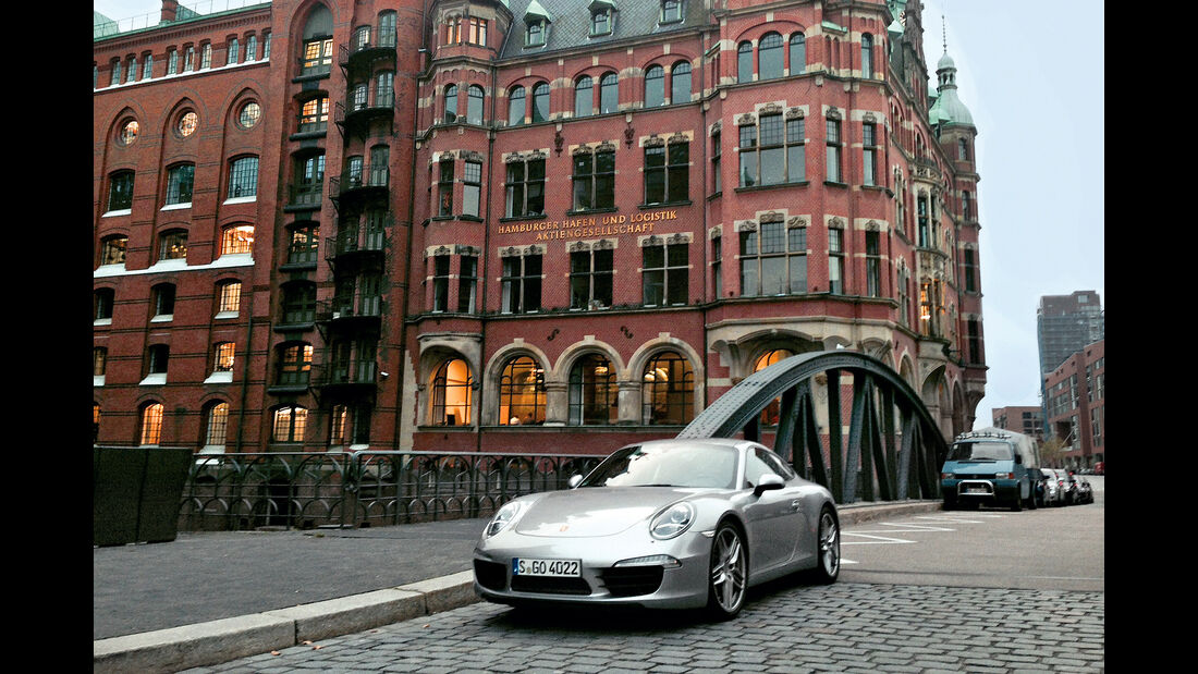 Porsche 911 Carrera S, Hamburg