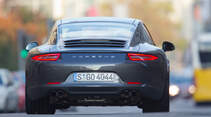 Porsche 911 Carrera S, Heck