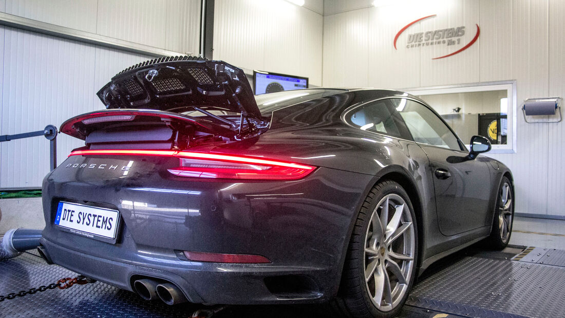 Porsche 911 Carrera S II by DTE Systems