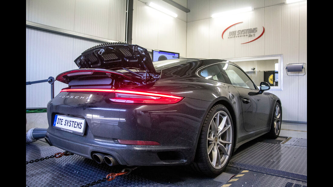 Porsche 911 Carrera S II by DTE Systems