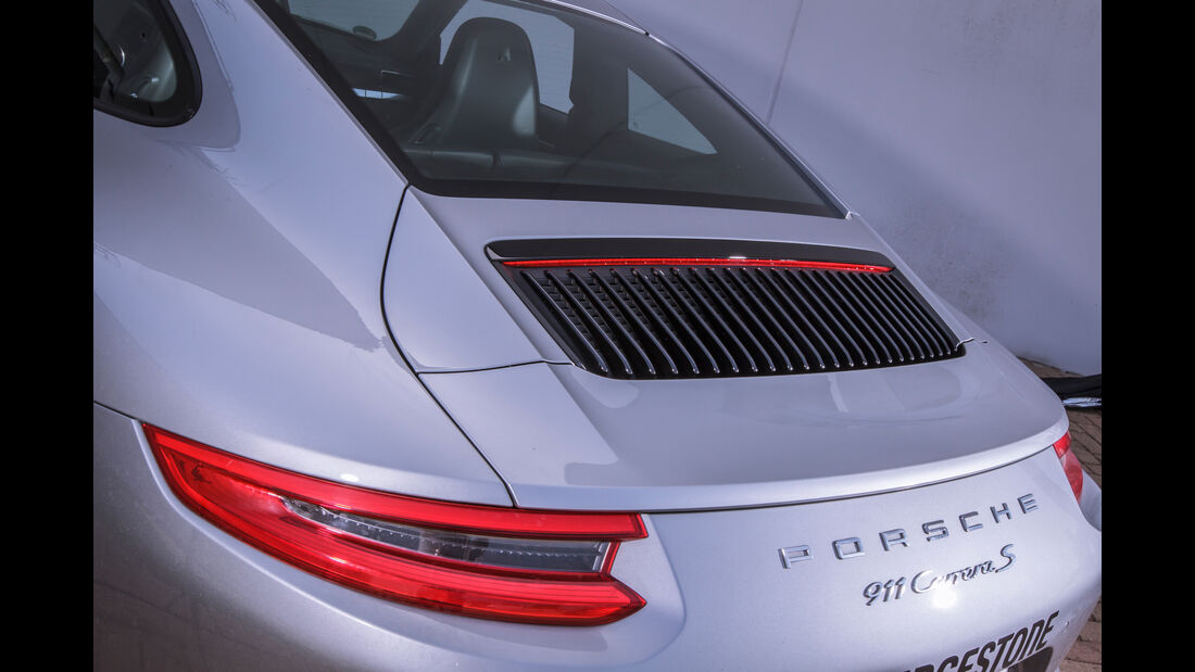 Porsche 911 Carrera S, International Test Drive, Impression