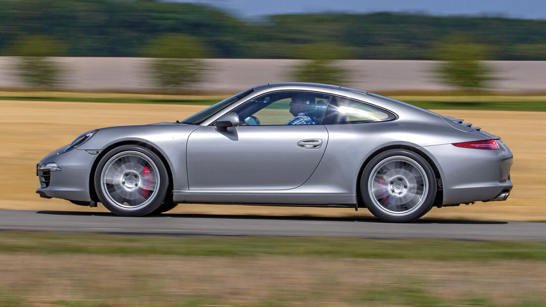 Porsche 911 Carrera S, Seitenansicht