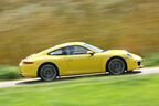 Porsche 911 Carrera S, Seitenansicht