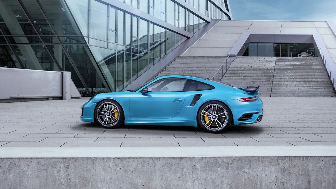 Porsche 911 Carrera S by Techart