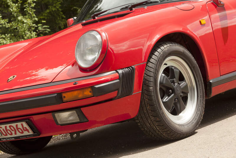 Porsche 911 Carrera, Scheinwerfer