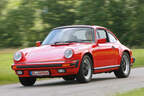 Porsche 911 Carrera, Seitenansicht