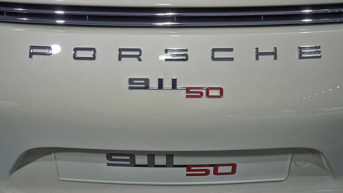 Porsche 911 Carrera Sondermodelle 50Jahre