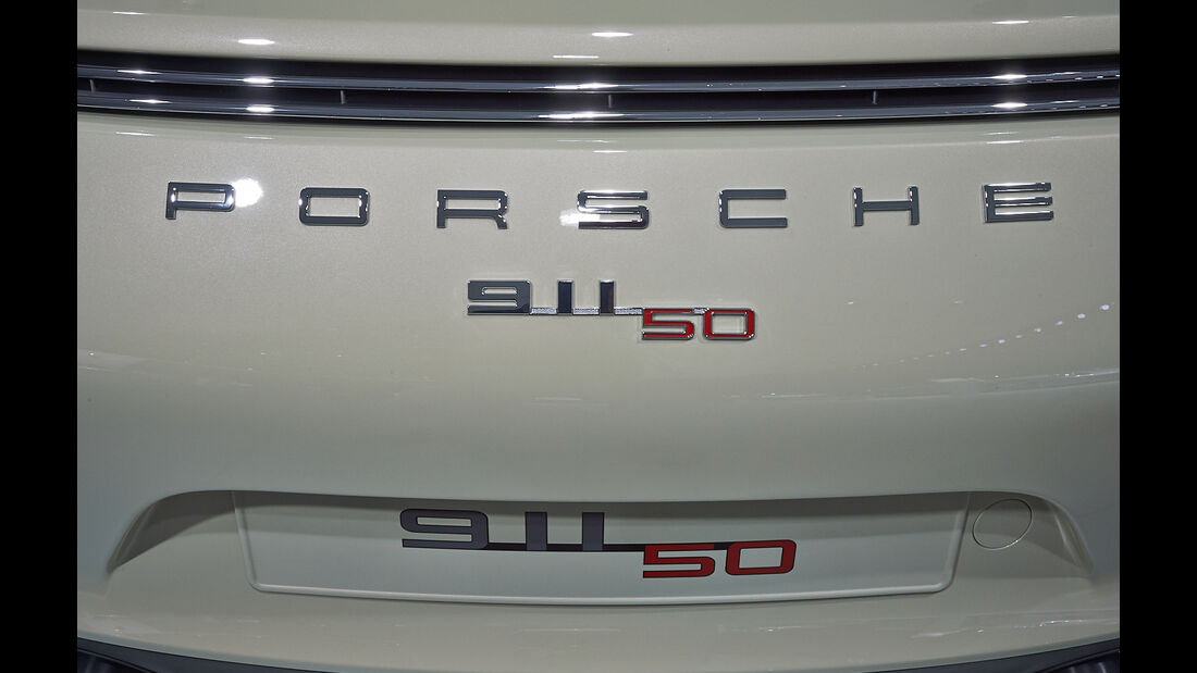 Porsche 911 Carrera Sondermodelle 50Jahre