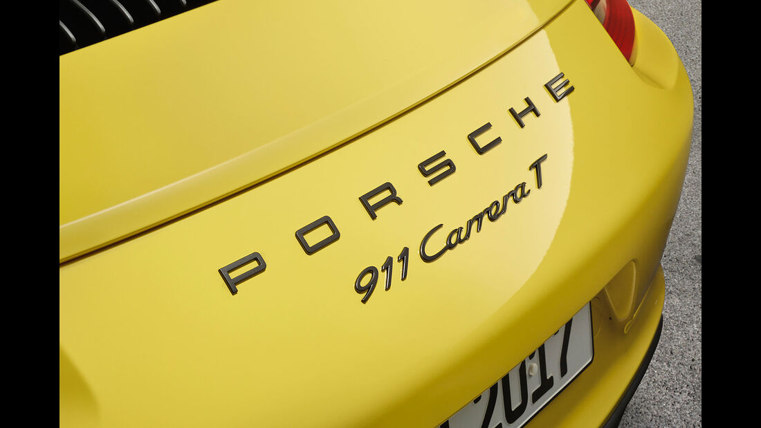 Porsche 911 Carrera T Touring