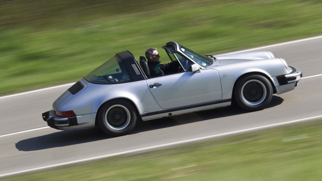 Porsche 911 Carrera Targa, Baujahr 1987