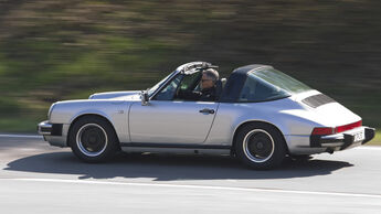 Porsche 911 Carrera Targa, Baujahr 1987