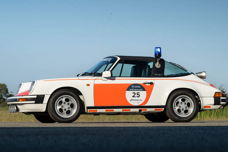 Porsche 911 Carrera Targa "Rijkspolitie" (1989)
