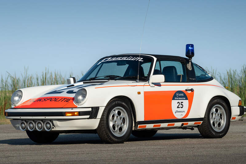 Porsche 911 Carrera Targa "Rijkspolitie" (1989)