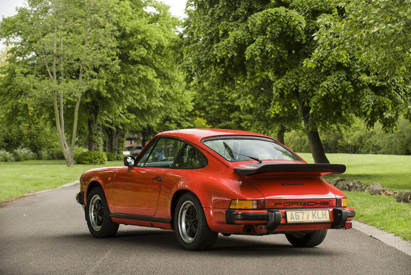 Porsche 911 Carrera von James May
