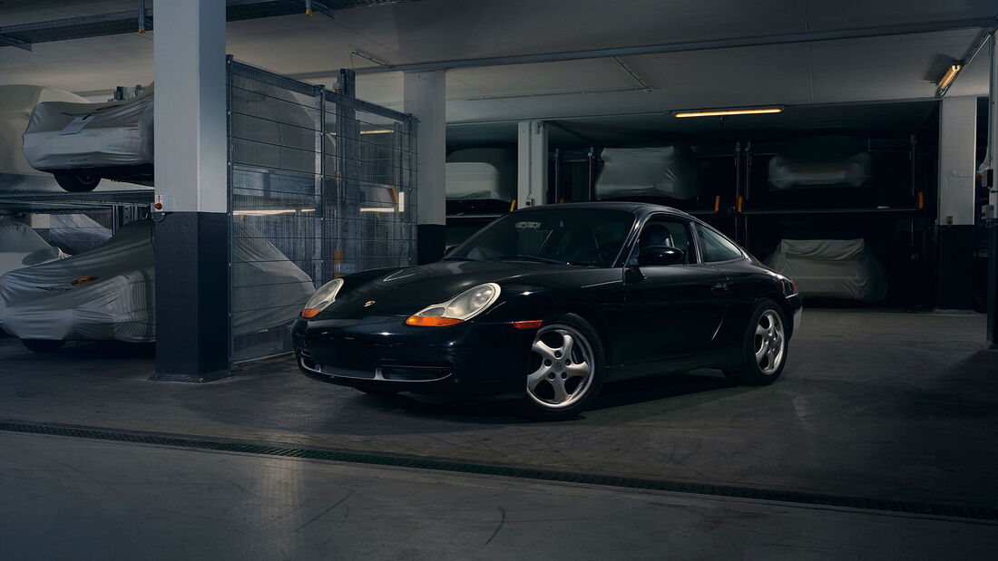 Porsche 911 Classic Club Coupe Typ 996