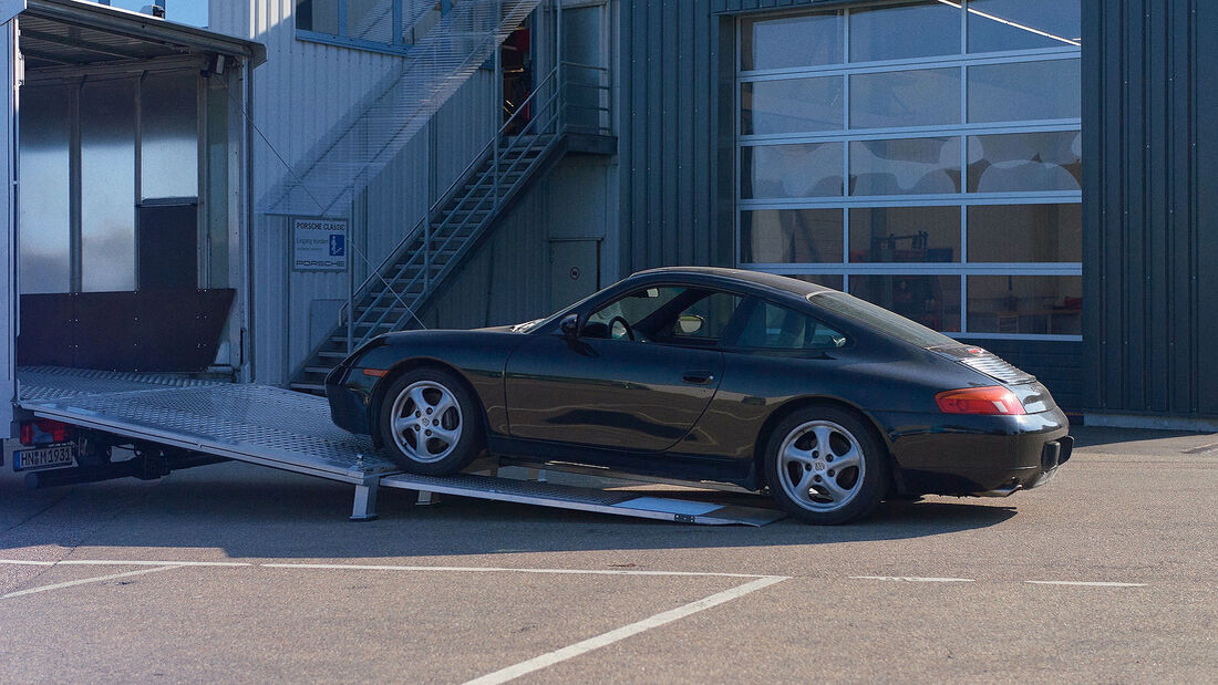 Porsche 911 Classic Club Coupe Typ 996