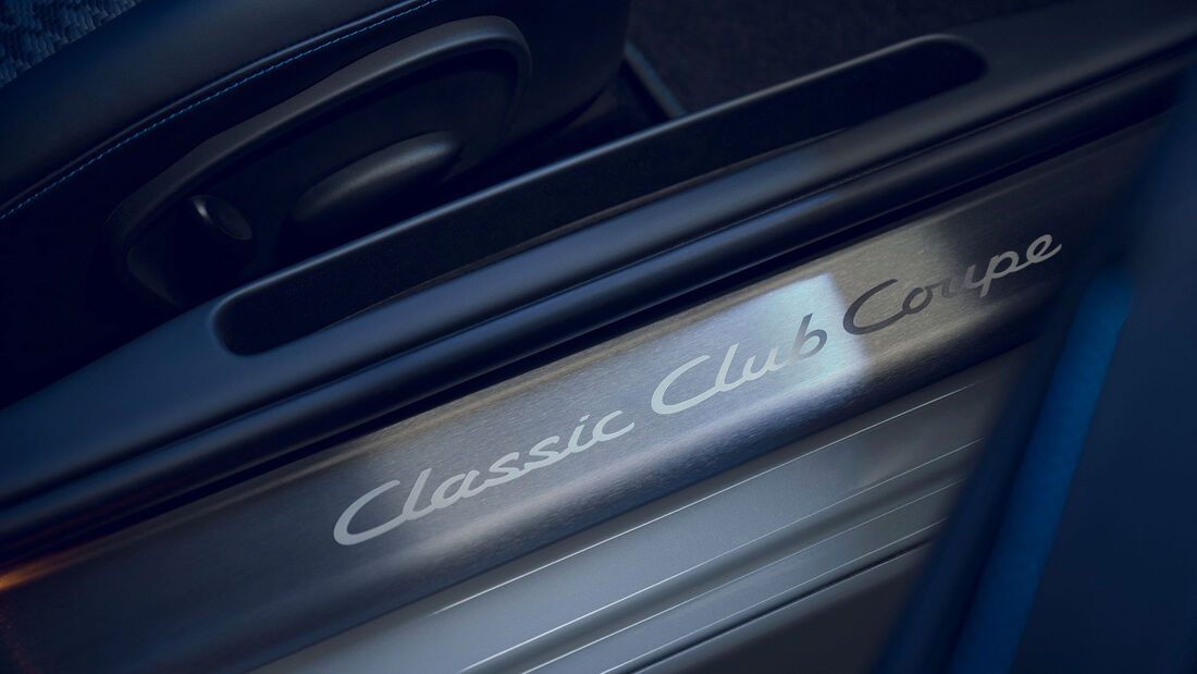 Porsche 911 Classic Club Coupe Typ 996