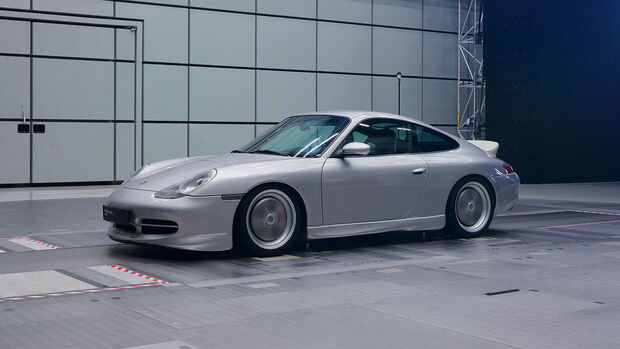 Porsche 911 Classic Club Coupe Typ 996