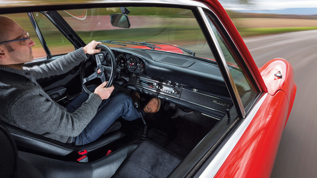 Porsche 911, Cockpit, Lenkrad