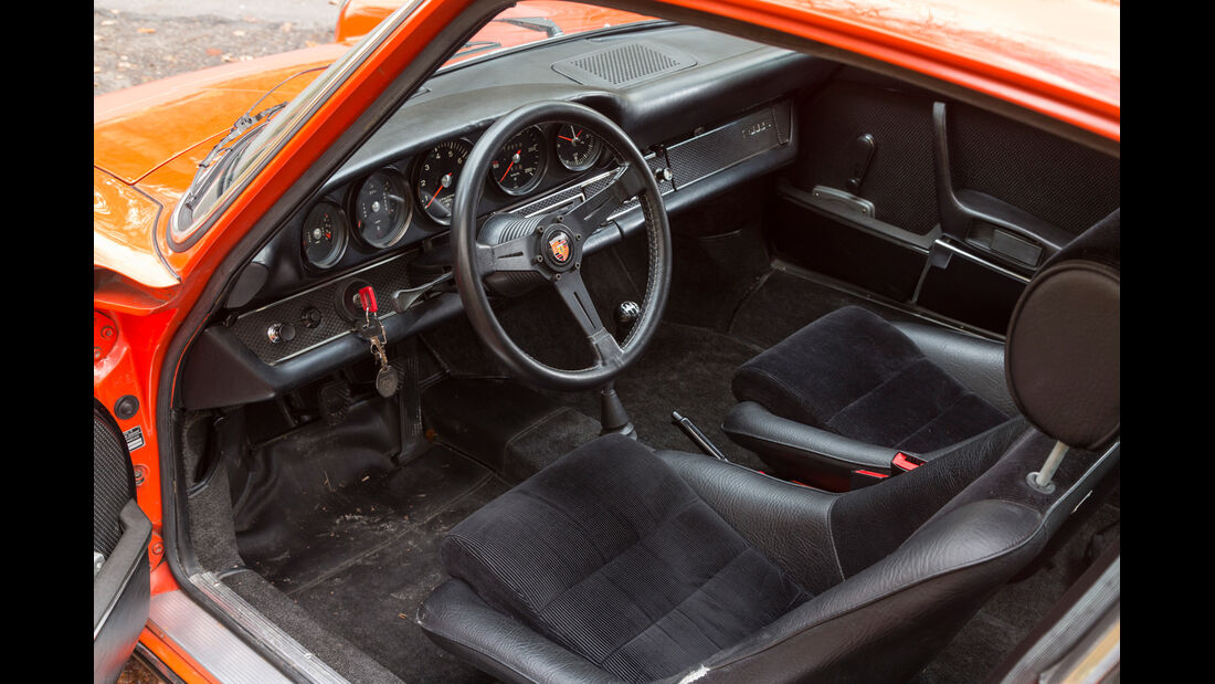 Porsche 911, Cockpit, Lenkrad