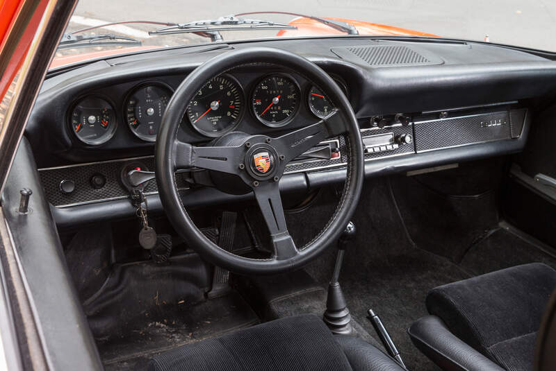 Porsche 911, Cockpit, Lenkrad