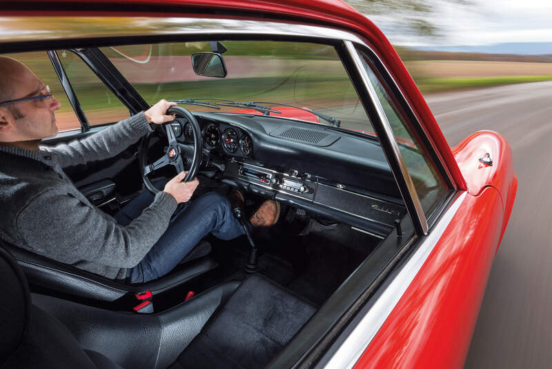 Porsche 911, Cockpit, Lenkrad