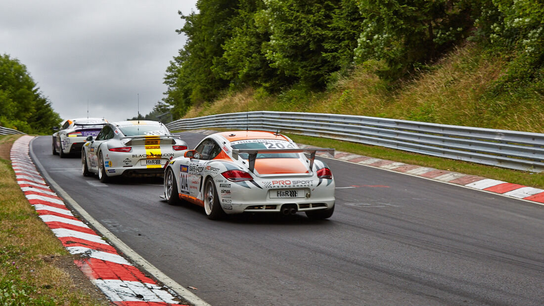 Porsche 911 Cup - VLN Nürburgring - 5. Lauf - 5. Juli 2014